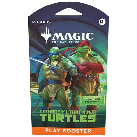 Magic: The Gathering – TMNT Play Booster (Cardboard Blister) UK