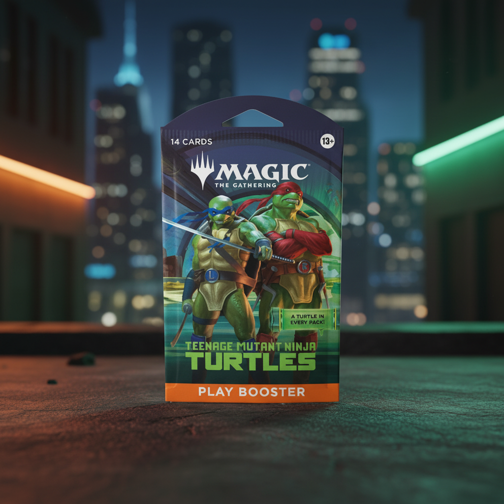 Magic: The Gathering – TMNT Play Booster (Cardboard Blister) UK