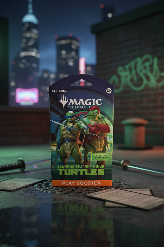Magic: The Gathering – TMNT Play Booster (Cardboard Blister) UK