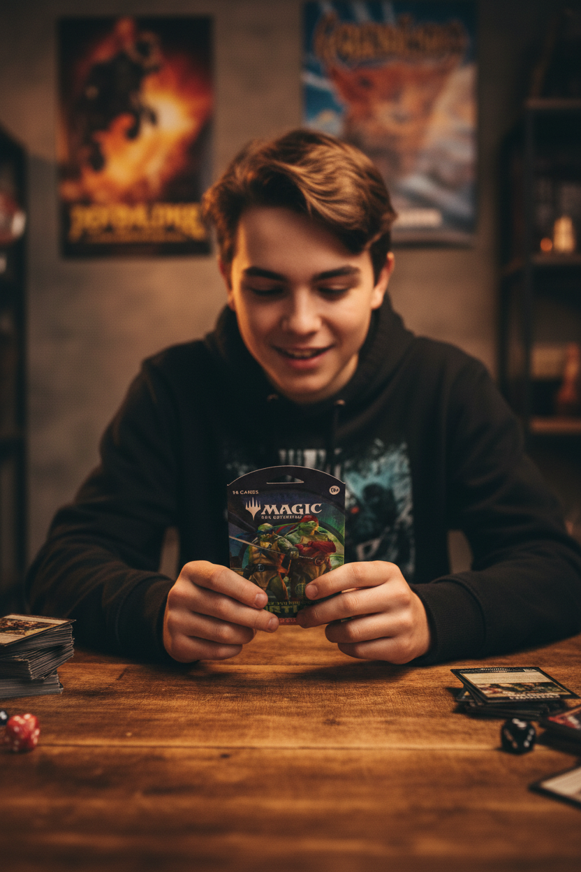Magic: The Gathering – TMNT Play Booster (Cardboard Blister) UK