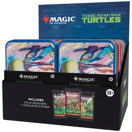 Magic: The Gathering – TMNT Collector Tin (3 Boosters) UK