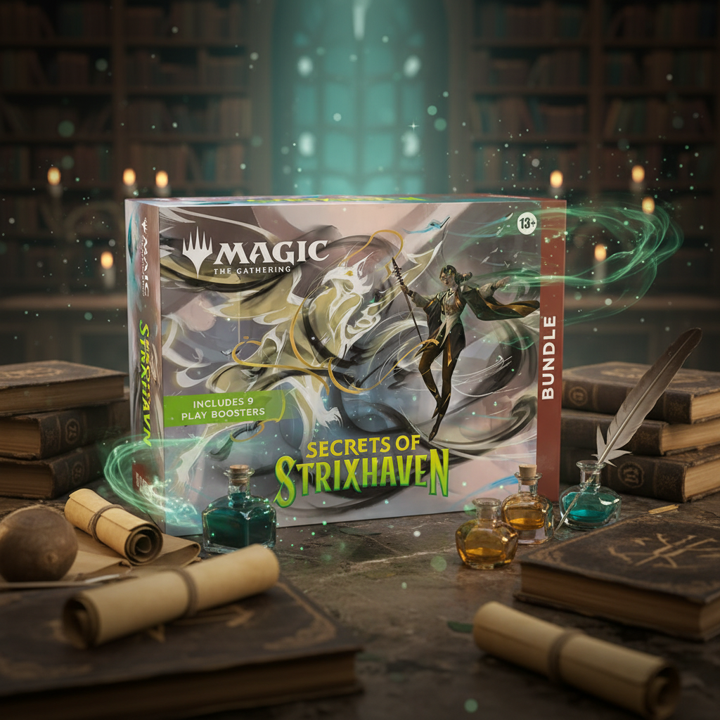 Magic The Gathering – Strixhaven Bundle EN