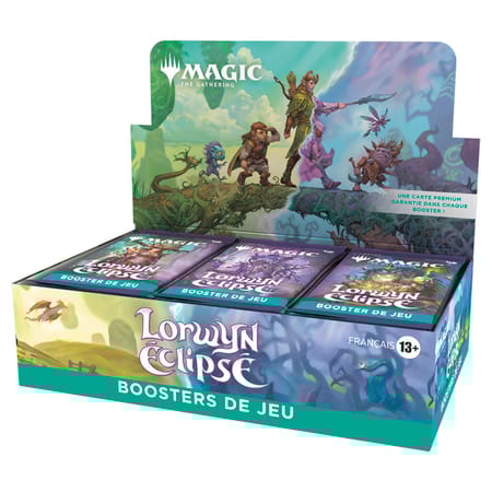 Magic: The Gathering – Display de Boosters de Jeu Lorwyn Éclipsé FR