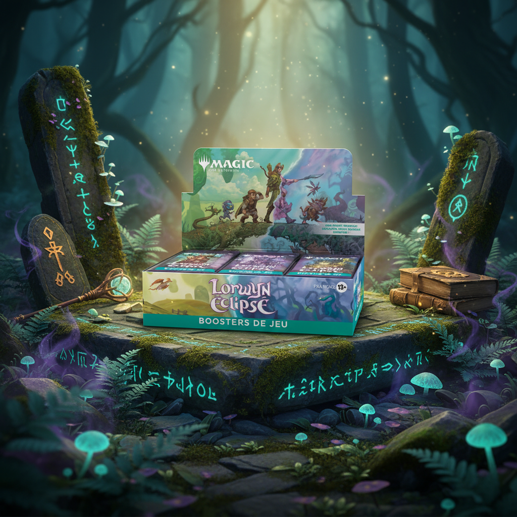 Magic: The Gathering – Display de Boosters de Jeu Lorwyn Éclipsé FR