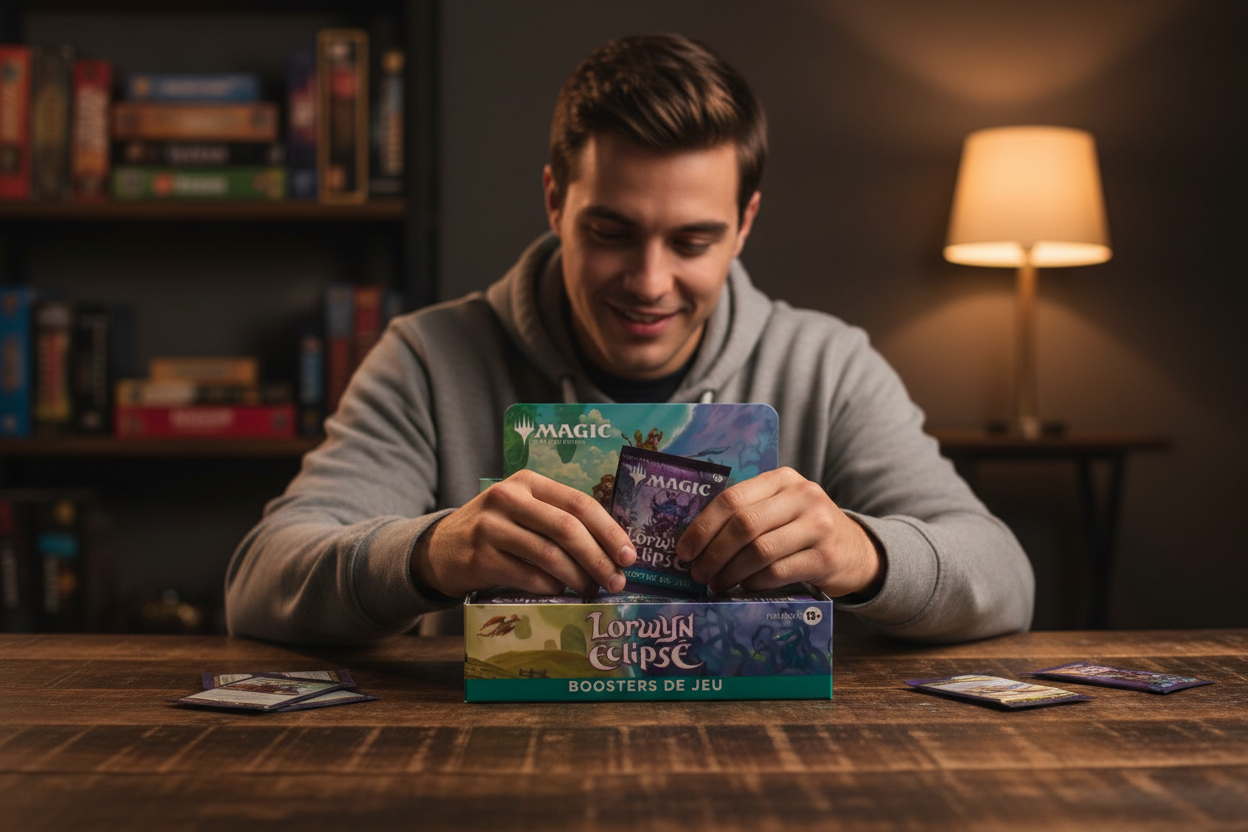 Magic: The Gathering – Display de Boosters de Jeu Lorwyn Éclipsé FR