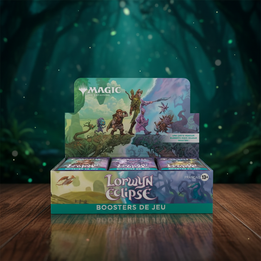 Magic: The Gathering – Display de Boosters de Jeu Lorwyn Éclipsé FR