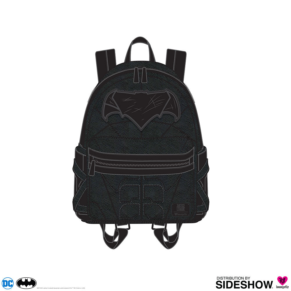 DC COMICS - Batman - Sac à dos LoungeFly '23x27x11cm'