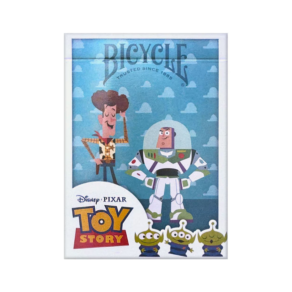 Jeu de cartes Bicycle Toy Story – Deck Standard 56 pièces