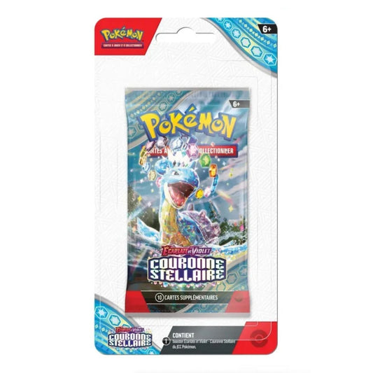Pokémon EV07 Couronne Stellaire – Booster 10 cartes (FR)