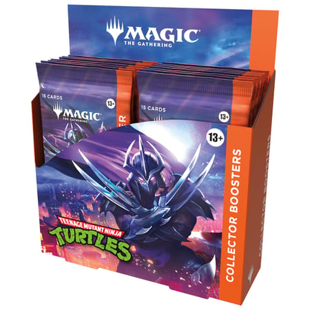 Magic: The Gathering – TMNT Collector Booster Display EN