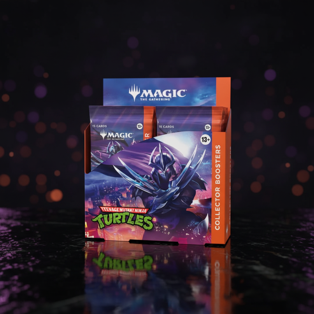 Magic: The Gathering – TMNT Collector Booster Display EN