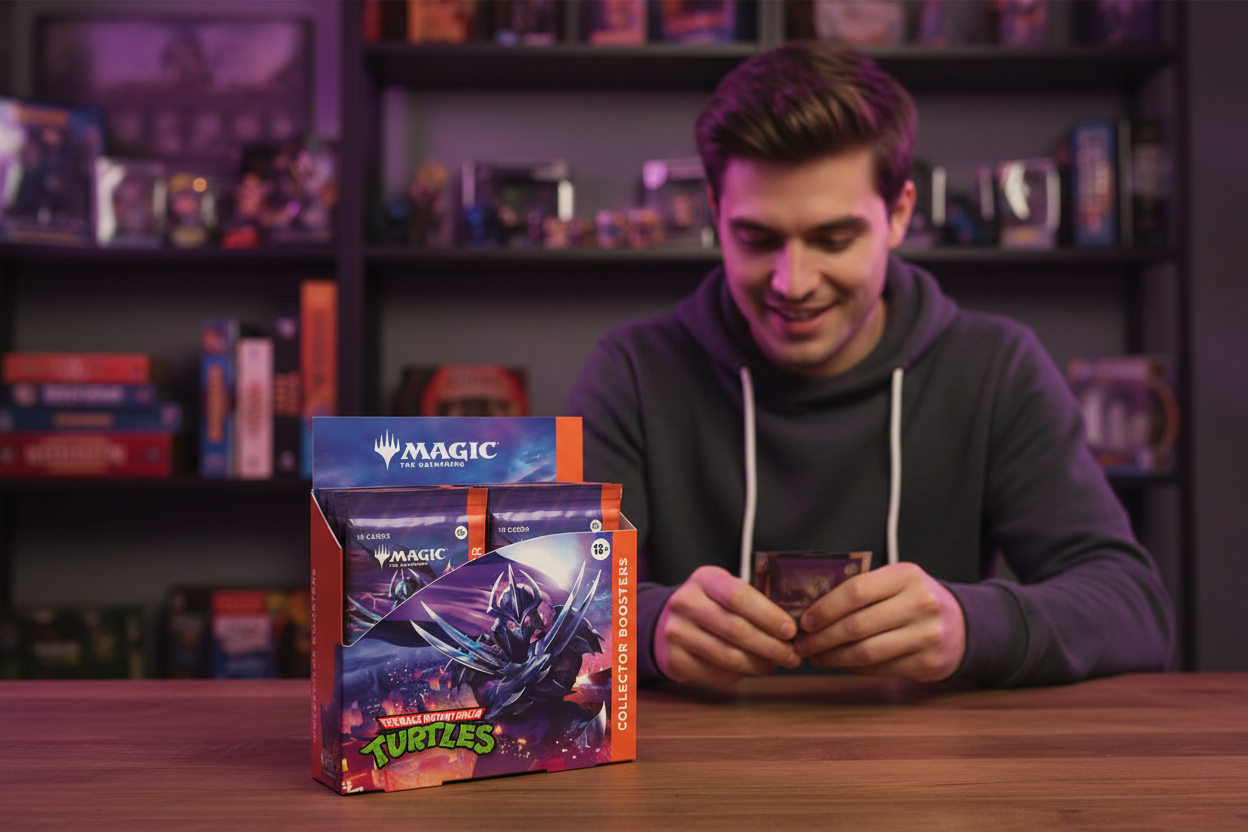 Magic: The Gathering – TMNT Collector Booster Display EN
