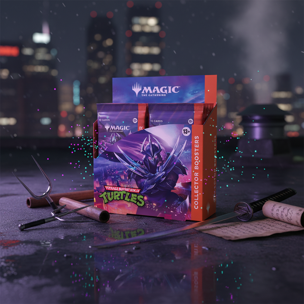 Magic: The Gathering – TMNT Collector Booster Display EN