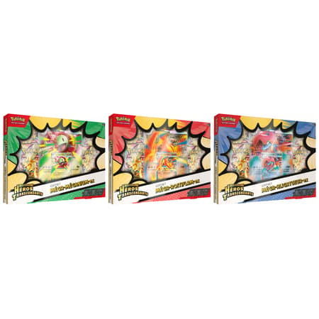 Pokémon – Coffret ex ME2.5 Héros Transcendants FR (Aléatoire)