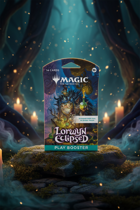 Magic: The Gathering - Lorwyn Eclipsed Play Booster (Cardboard Blister) - UK