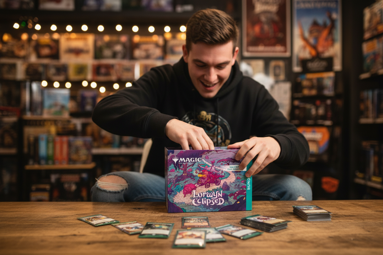 Magic: The Gathering – Lorwyn Eclipsed Bundle - English version