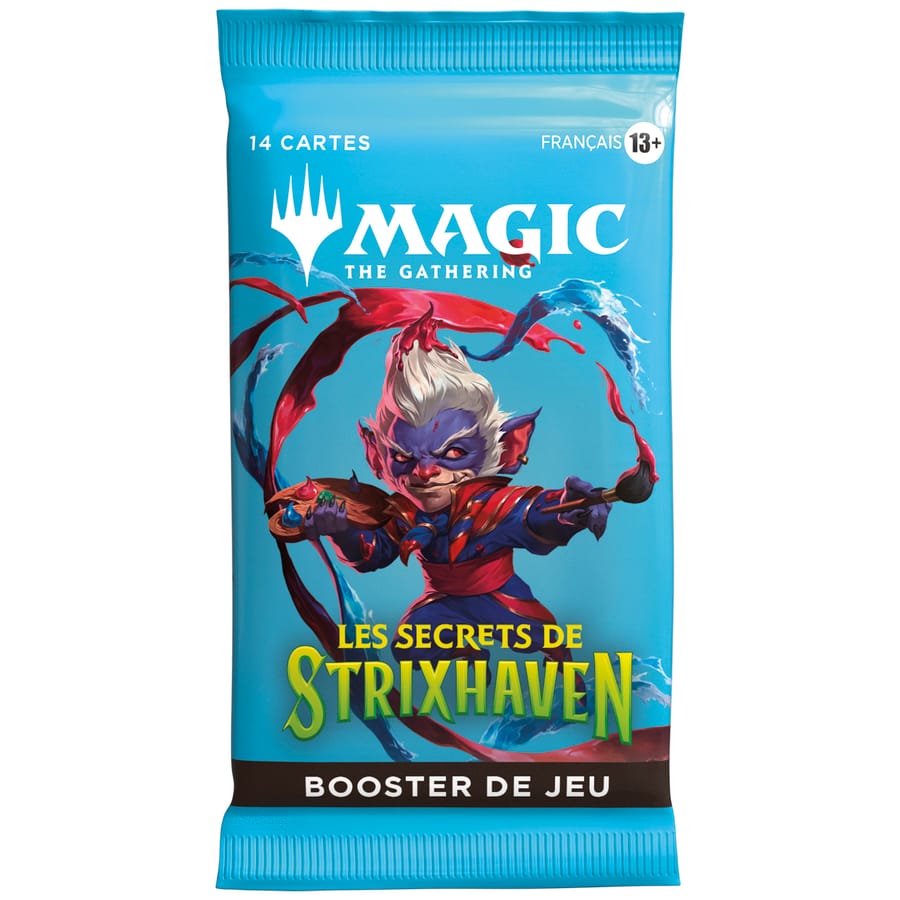 Magic The Gathering – Display Boosters de jeu Strixhaven FR (30 Boosters)
