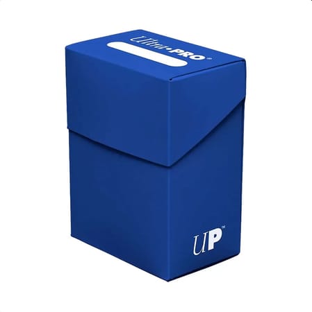 Ultra Pro – PRO 80+ Deck Box Bleu