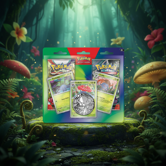 Pokémon JCC – Blister Amélioré 2 Boosters Mars 2026 FR