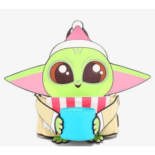 Loungefly Star Wars Grogu “Xmas” – Mini sac à dos The Mandalorian Collector