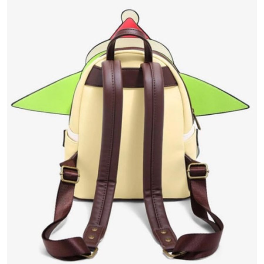 Loungefly Star Wars Grogu “Xmas” – Mini sac à dos The Mandalorian Collector