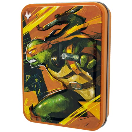Magic: The Gathering – TMNT Collector Tin (3 Boosters) UK