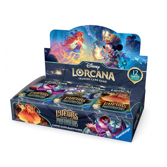 Disney Lorcana JCC : Lueurs dans les Profondeurs - Display