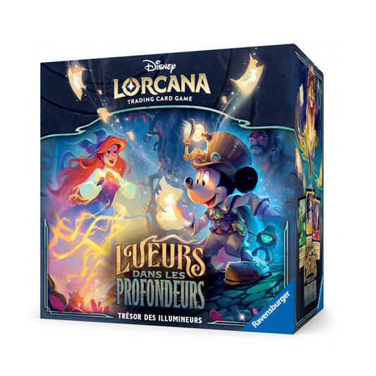 Disney Lorcana JCC : Trove Pack - Lueurs dans les Profondeurs -