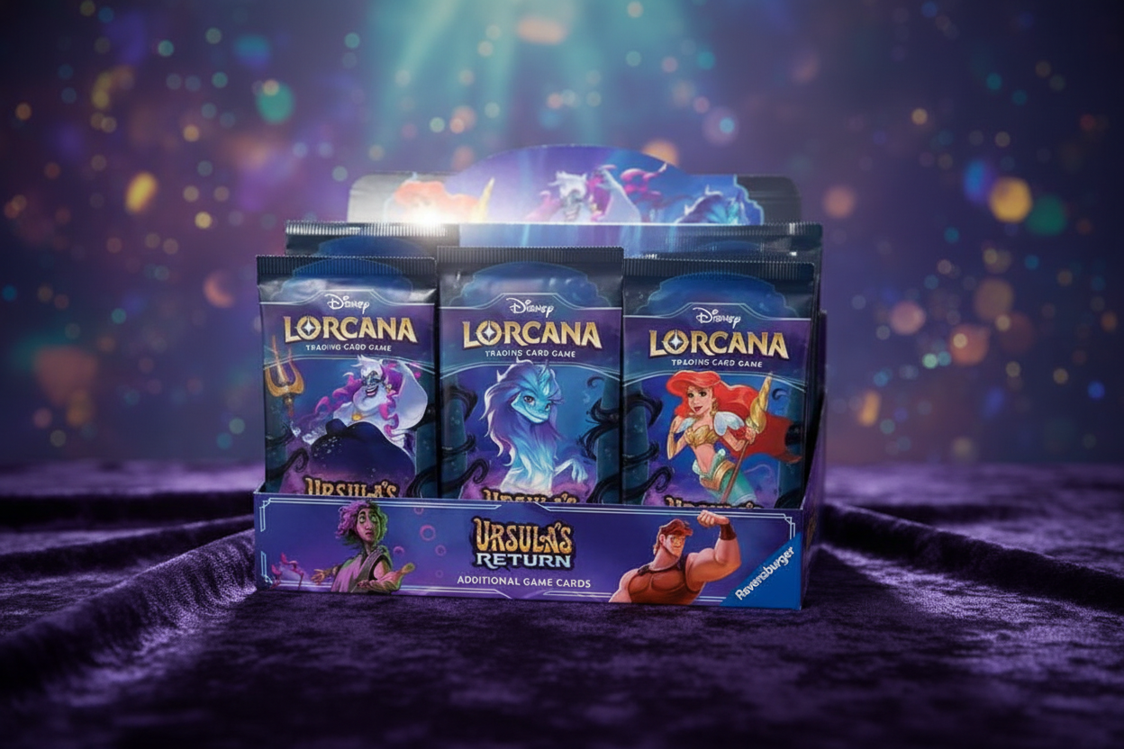 DISNEY - Lorcana - Trading Cards Boite de 24 Boosters Chapitre 4 - FR