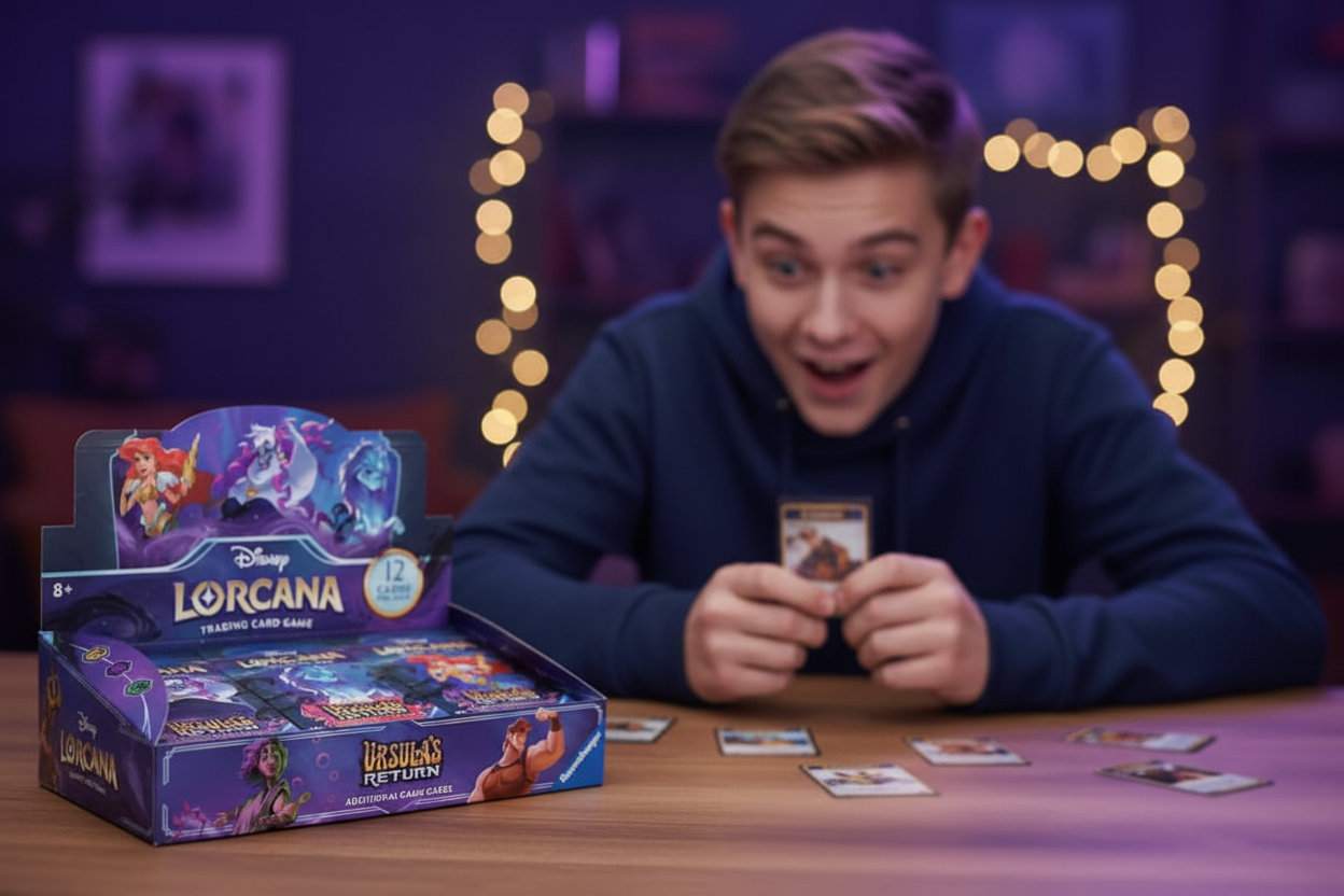 DISNEY - Lorcana - Trading Cards Boite de 24 Boosters Chapitre 4 - FR