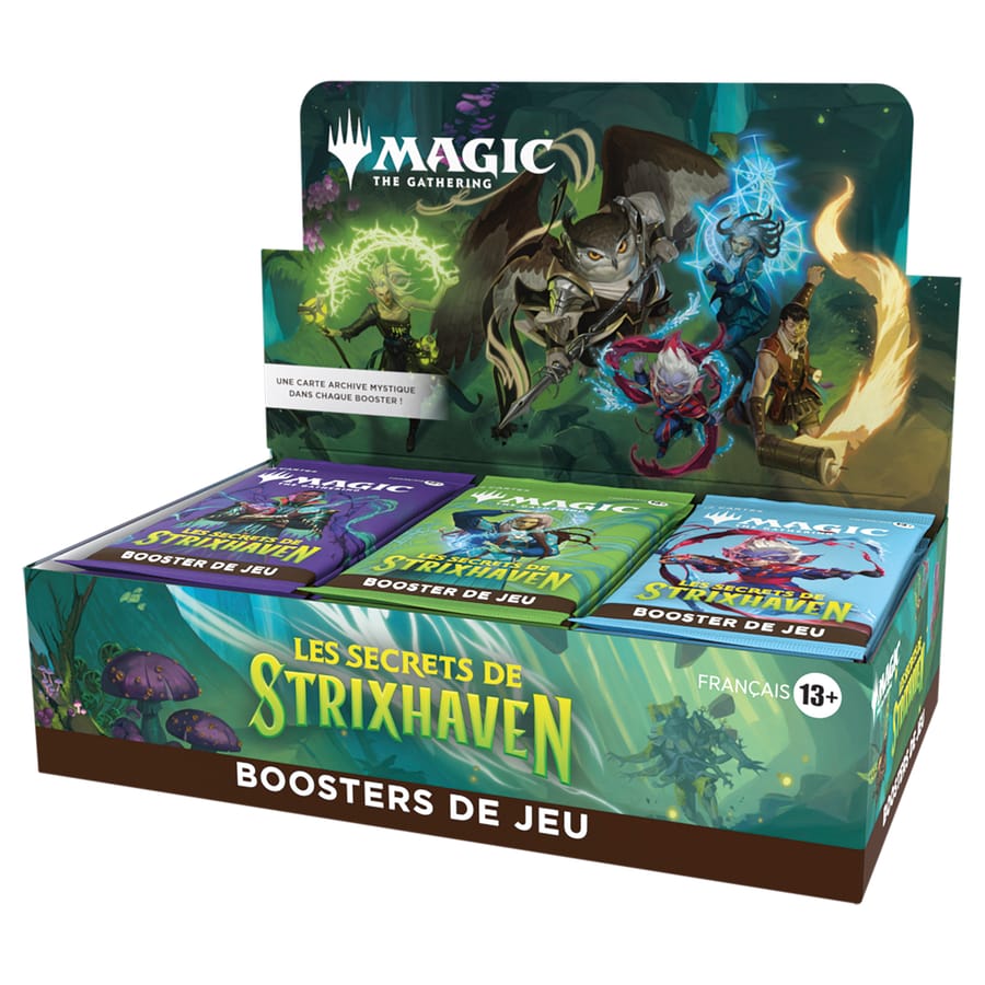 Magic The Gathering – Display Boosters de jeu Strixhaven FR (30 Boosters)