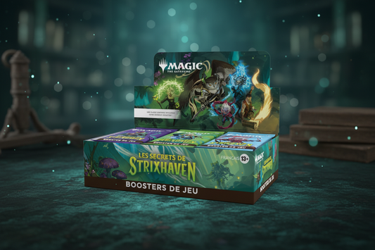 Magic The Gathering – Display Boosters de jeu Strixhaven FR (30 Boosters)