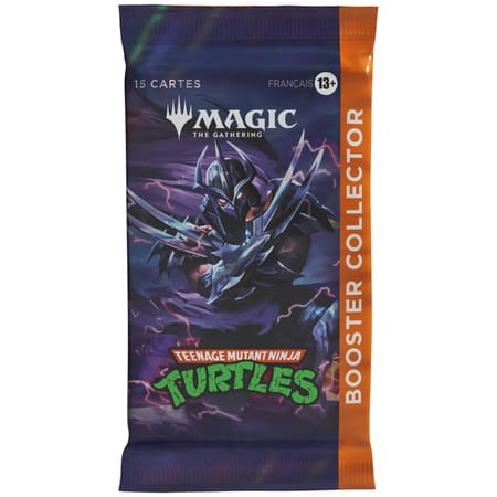 Magic: The Gathering – Booster Collector Tortues Ninja FR