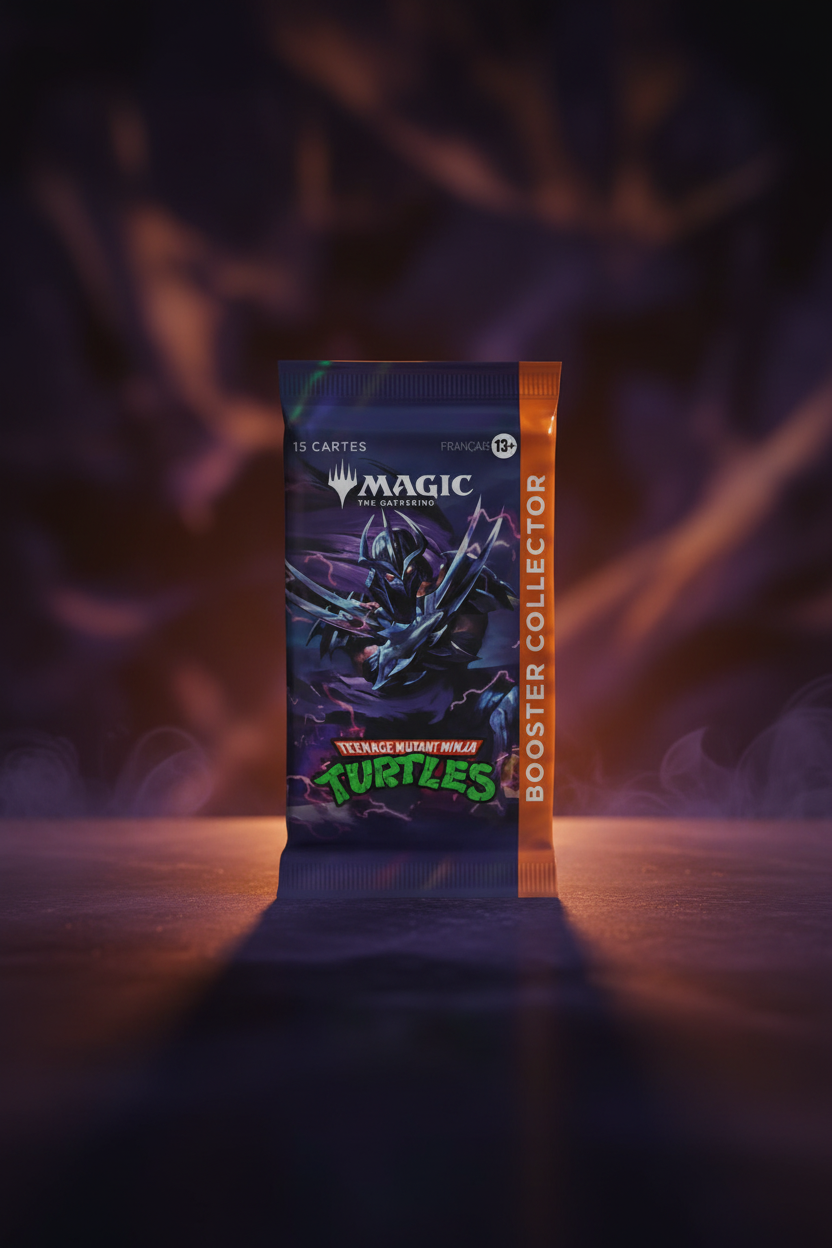 Magic: The Gathering – Booster Collector Tortues Ninja FR