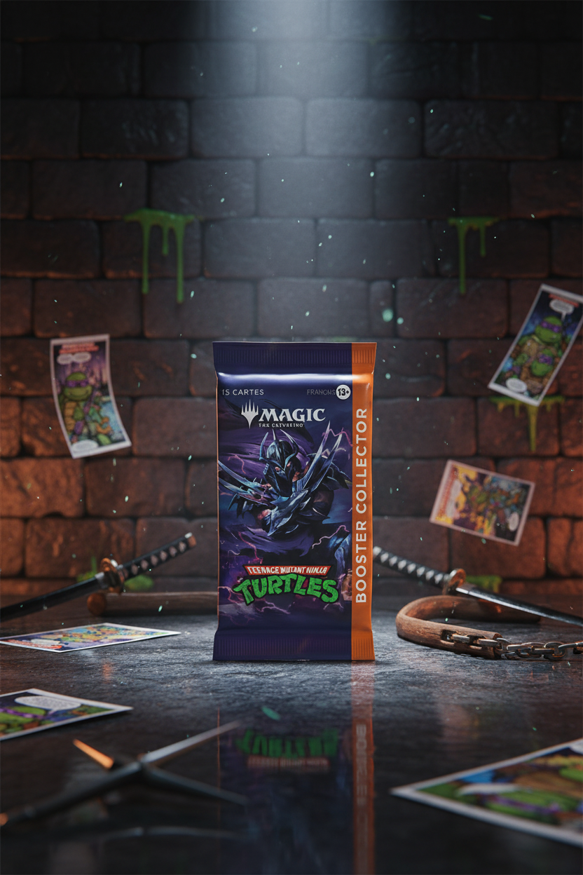 Magic: The Gathering – Booster Collector Tortues Ninja FR