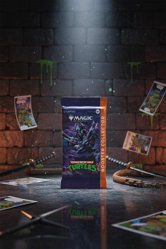 Magic: The Gathering – Booster Collector Tortues Ninja FR