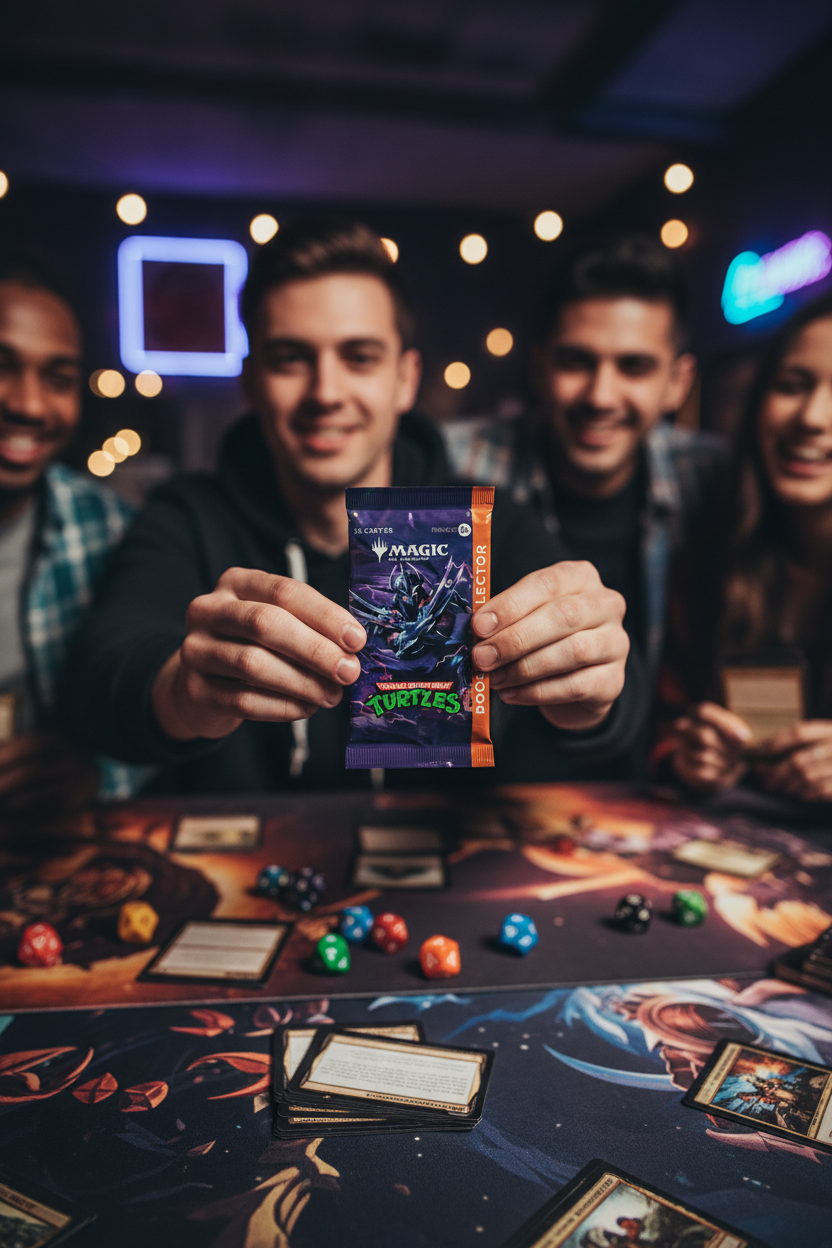 Magic: The Gathering – Booster Collector Tortues Ninja FR