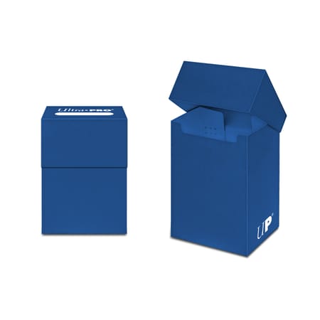 Ultra Pro – PRO 80+ Deck Box Bleu