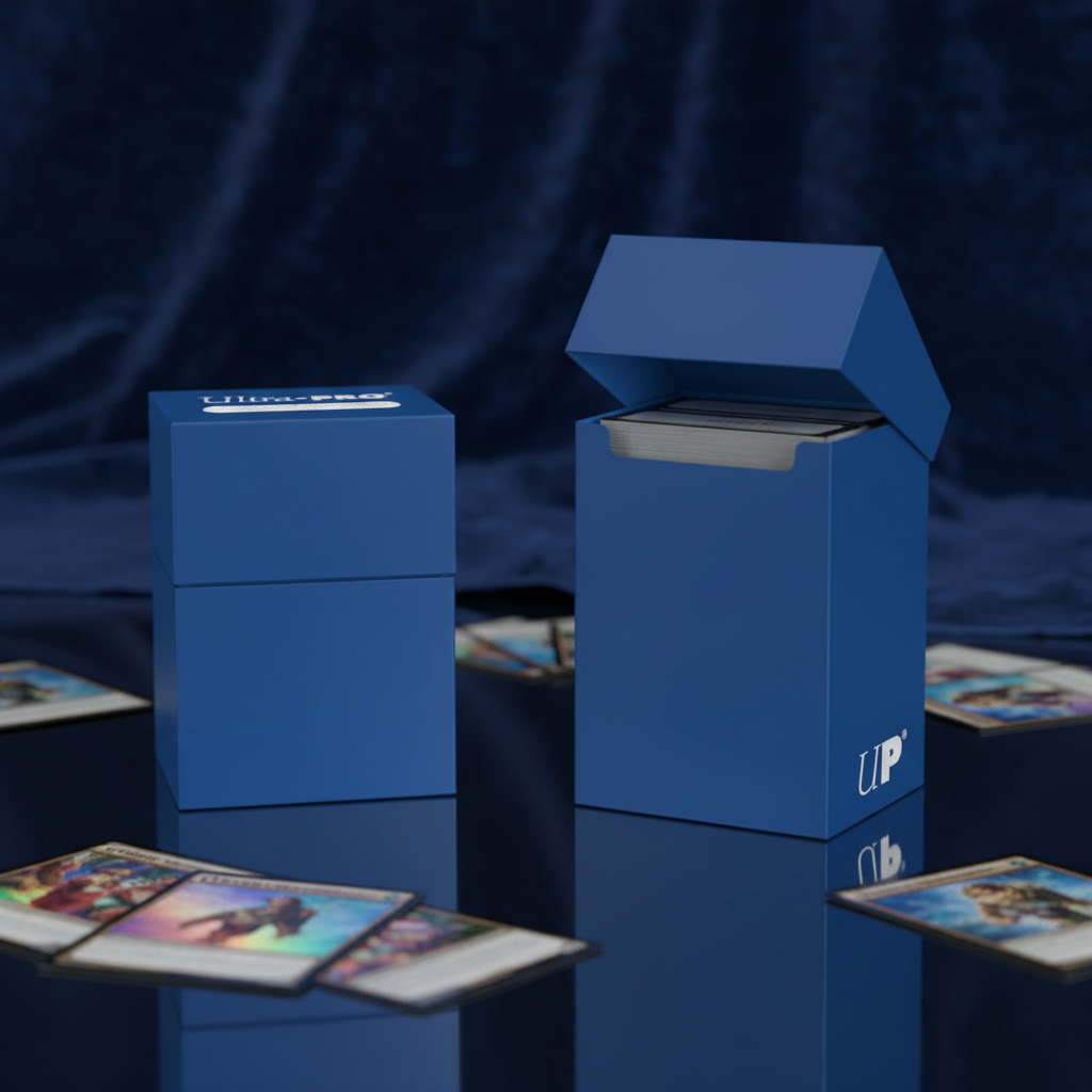 Ultra Pro – PRO 80+ Deck Box Bleu