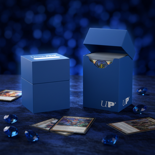 Ultra Pro – PRO 80+ Deck Box Bleu