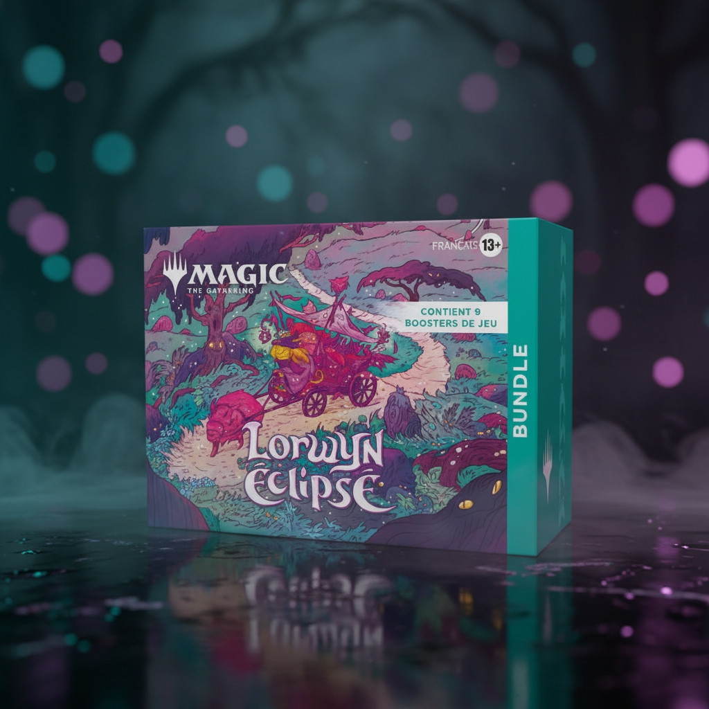 Magic: The Gathering – Bundle Lorwyn Éclipsé - Version Francaise