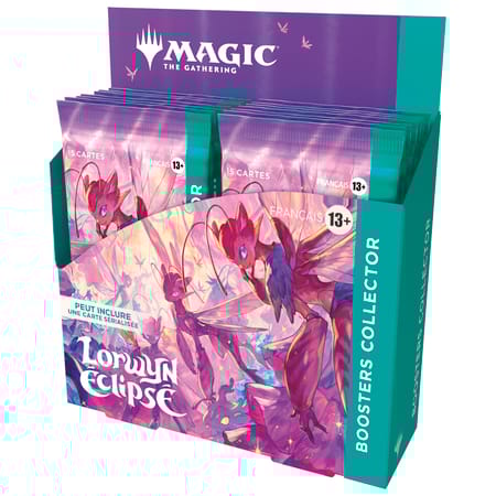 Magic: The Gathering – Booster Collector Lorwyn Éclipsé FR