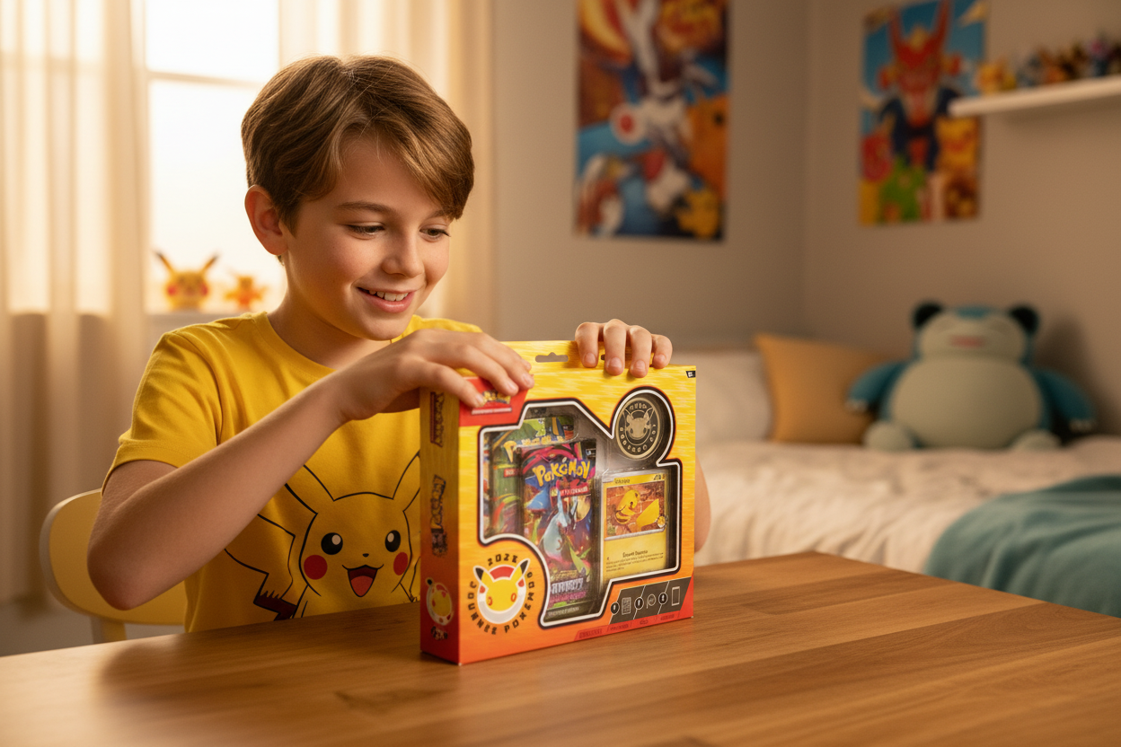 Pokémon JCC – Collection Journée Pokémon 2026 FR