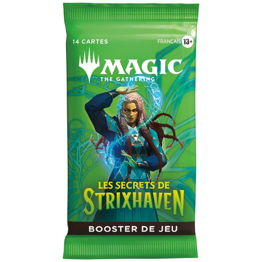 Magic The Gathering – Display Boosters de jeu Strixhaven FR (30 Boosters)