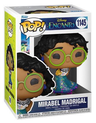Disney Encanto – POP N°1145 – Mirabel Madrigal – Figurine Funko Officielle