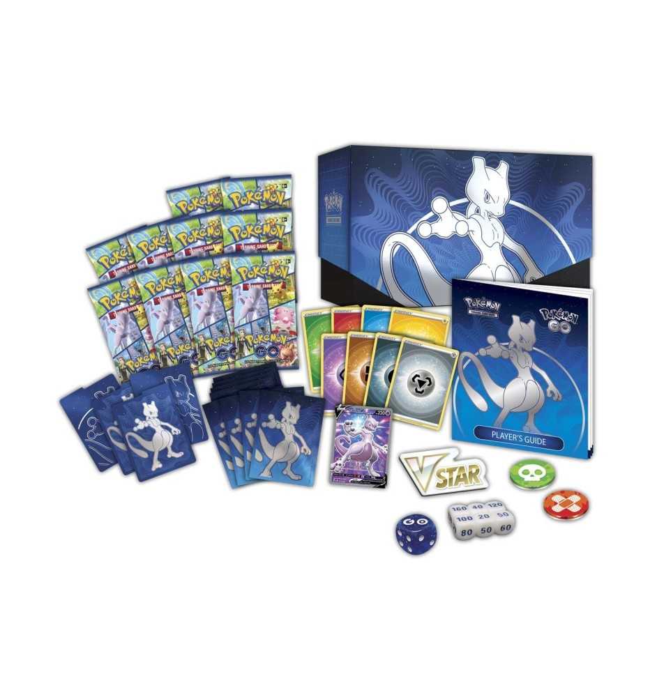 Pokémon GO EB10.5 – Coffret Dresseur d’Élite Mewtwo (FR)