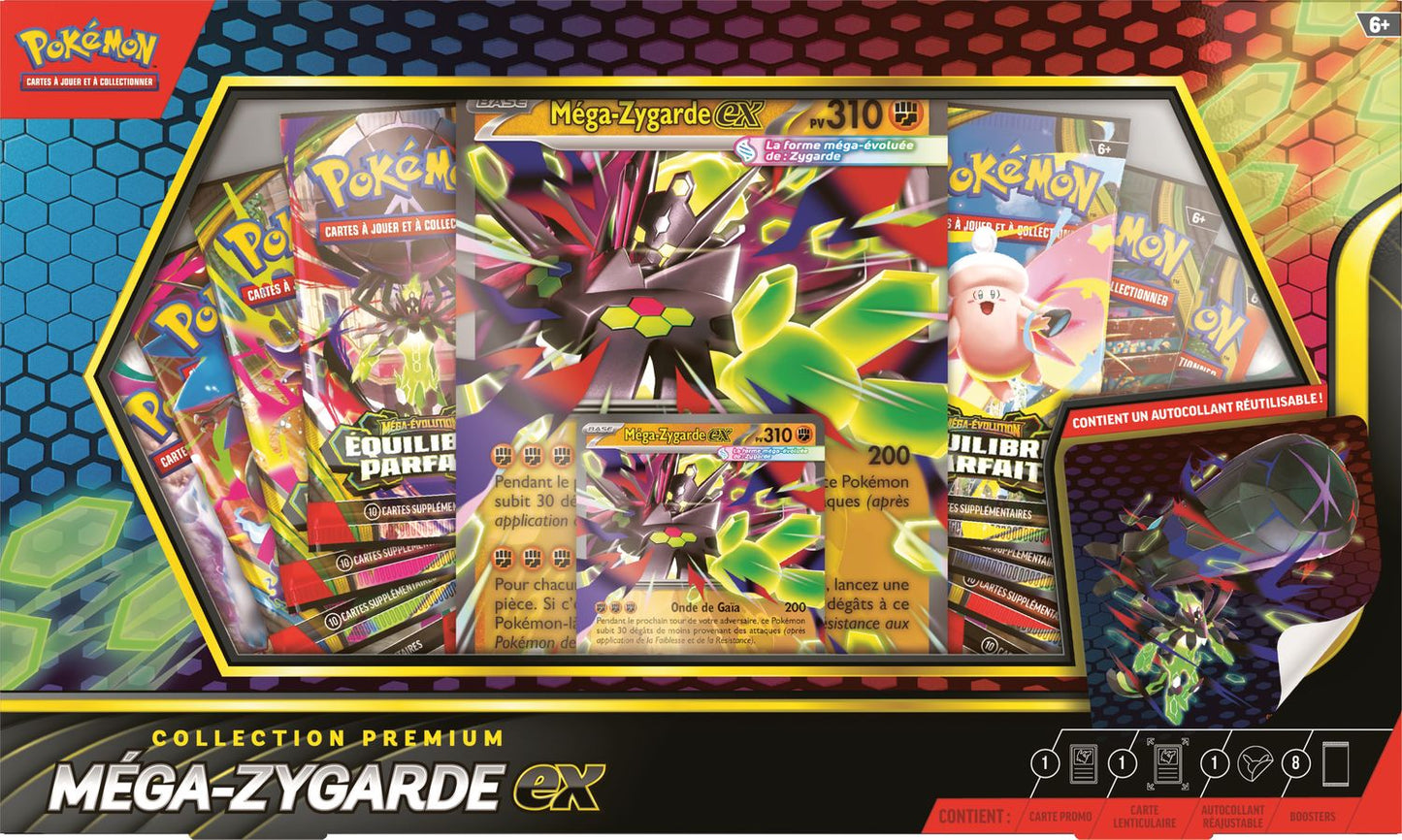 Pokémon – Collection Premium Méga-Zygarde-ex FR