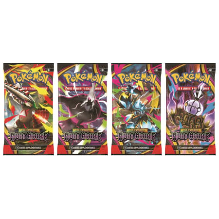 Pokémon JCC – Booster sous Blister ME05 Nuit Noire FR
