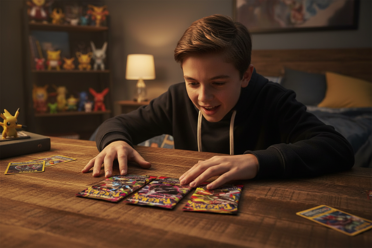 Pokémon JCC – Booster sous Blister ME05 Nuit Noire FR