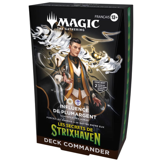 Magic The Gathering – Decks Commander Strixhaven FR